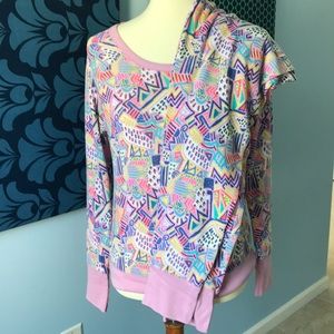 *FINAL PRICE* cutest pajama set worn 1x! Size med!